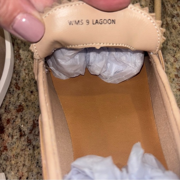 Dolce Vita Tan and White Loafer New in Box! - Picture 10 of 12